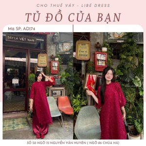 Áo Dài - AD174