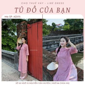 Áo Dài - AD175