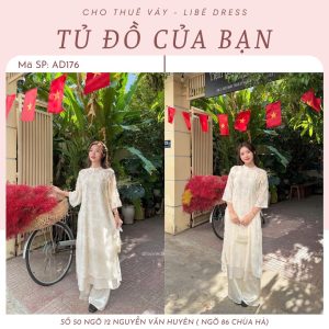Áo Dài - AD176