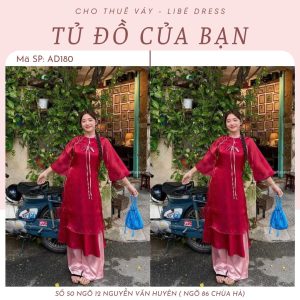 Áo Dài - AD180