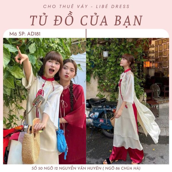 Áo Dài - AD181