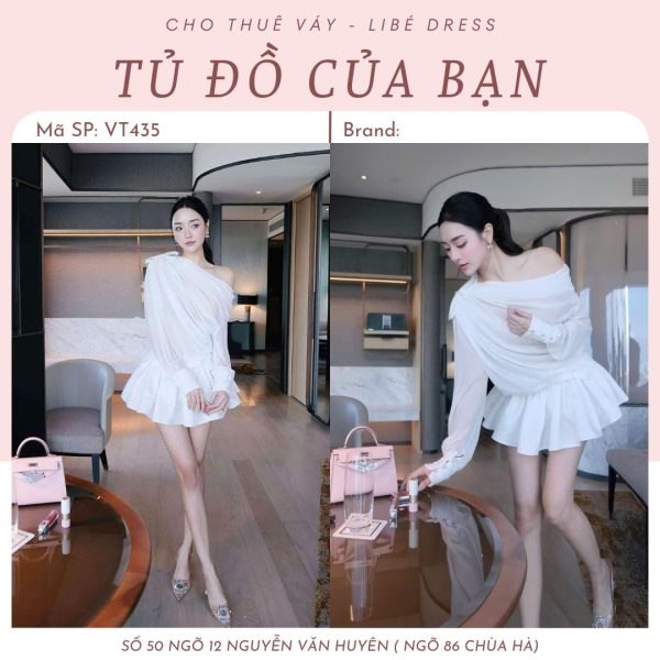 Váy Tiệc -VT435