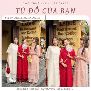 Áo Dài - AD148, AD147, AD146