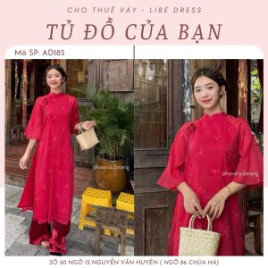 Áo Dài - AD185