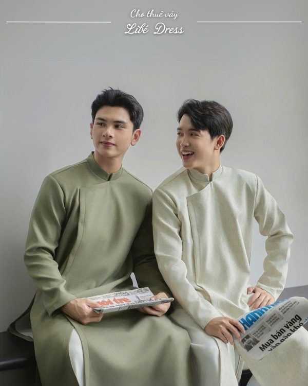 Áo Dài Nam - ADN02, ADN03
