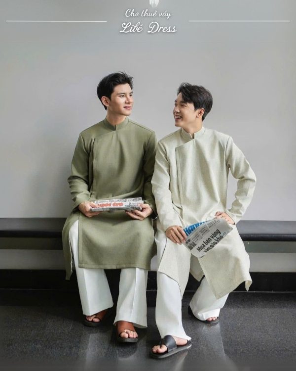 Áo Dài Nam - ADN02, ADN03