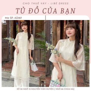 Áo Dài - AD187