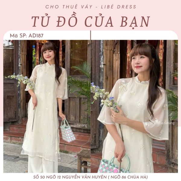 Áo Dài - AD187