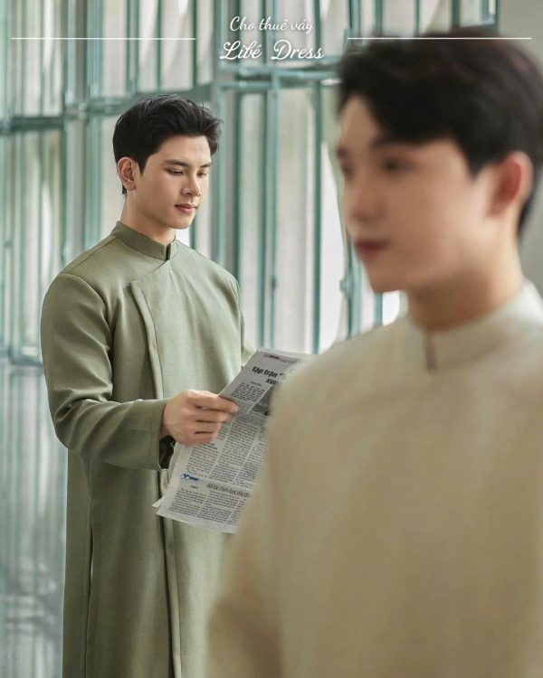 Áo Dài Nam - ADN02, ADN03