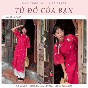 Áo Dài - AD188