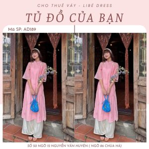 Áo Dài - AD189