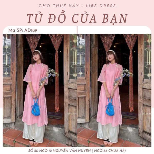 Áo Dài - AD189