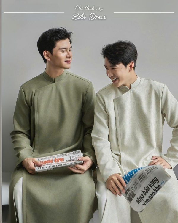 Áo Dài Nam - ADN02, ADN03