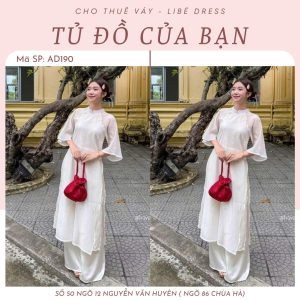 Áo Dài - AD190