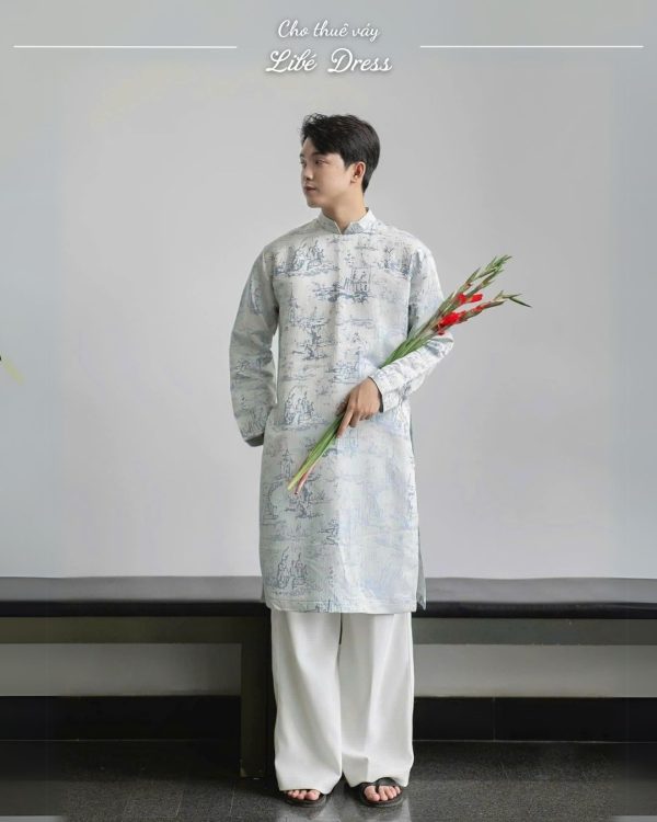 Áo Dài Nam - ADN05