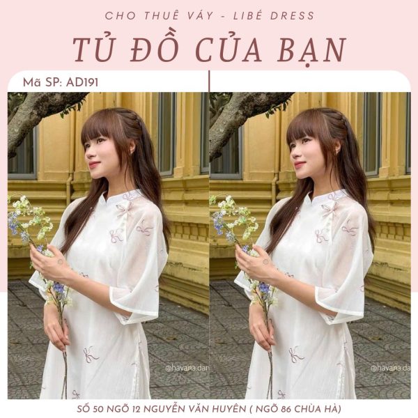 Áo Dài - AD191
