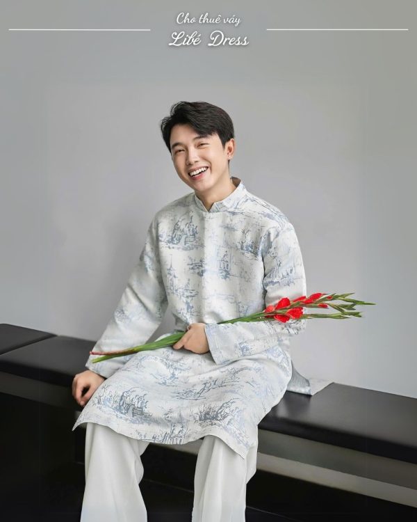 Áo Dài Nam - ADN05