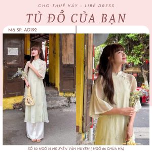 Áo Dài - AD192