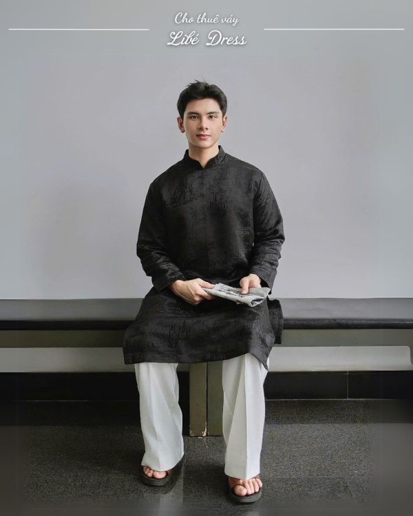 Áo Dài Nam - ADN04