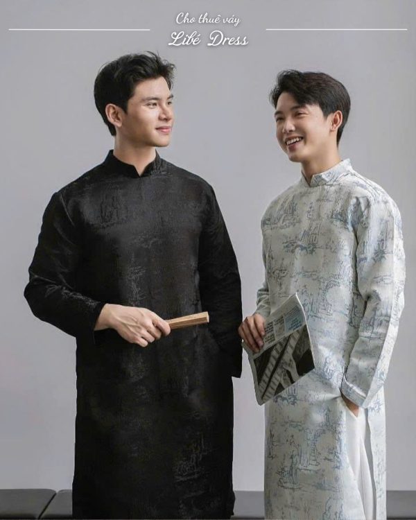 Áo Dài Nam - ADN04