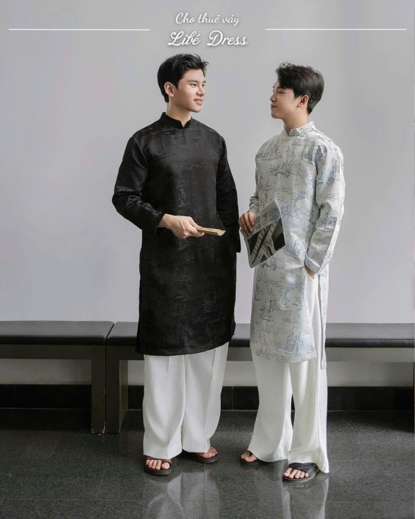 Áo Dài Nam - ADN04