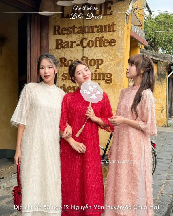 Áo Dài - AD148, AD147, AD146