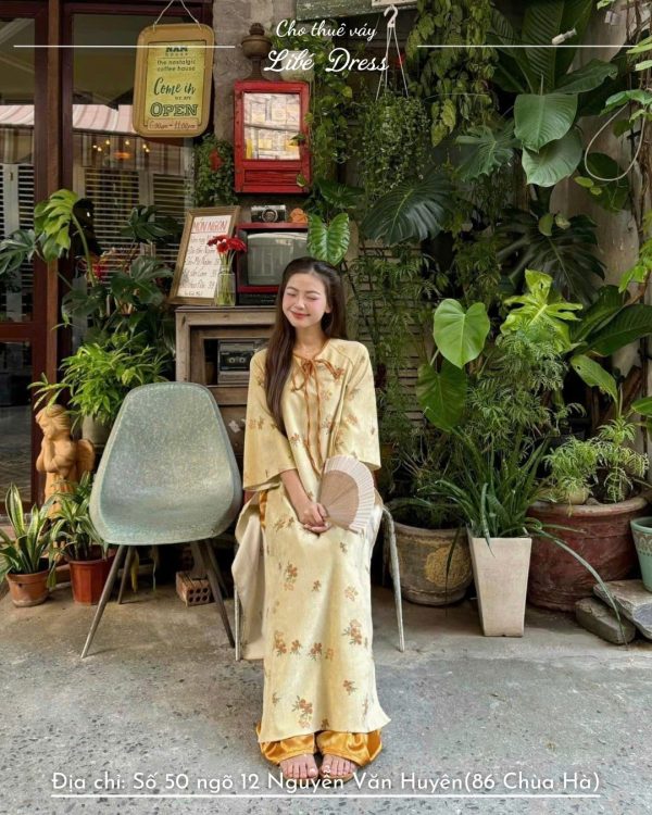Áo Dài - AD151, AD150, AD149