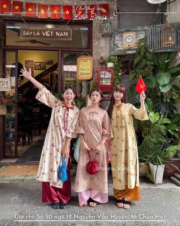 Áo Dài - AD151, AD150, AD149