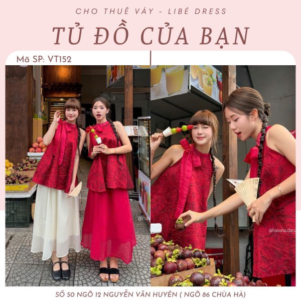 Áo Dài - AD152