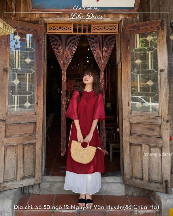 Áo Dài - AD154
