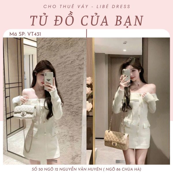 Váy Tiệc - VT431