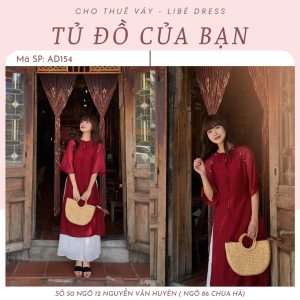 Áo Dài - AD154