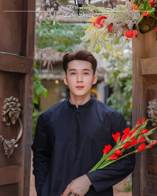 Áo Dài Nam - ADN10