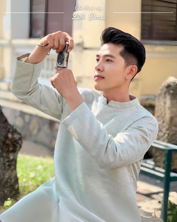 Áo Dài Nam - ADN11