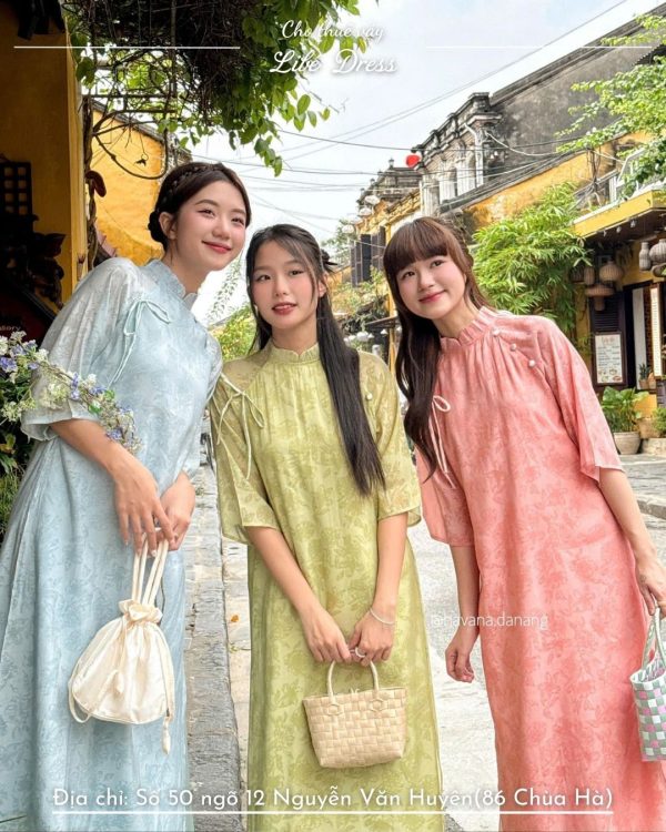 Áo Dài - AD157, AD158, AD159