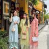 Áo Dài - AD157, AD158, AD159