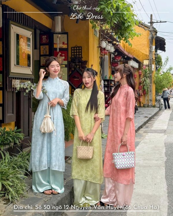 Áo Dài - AD157, AD158, AD159