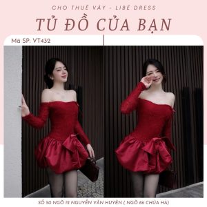 Váy Tiệc - VT432