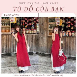 Áo Dài - AD155