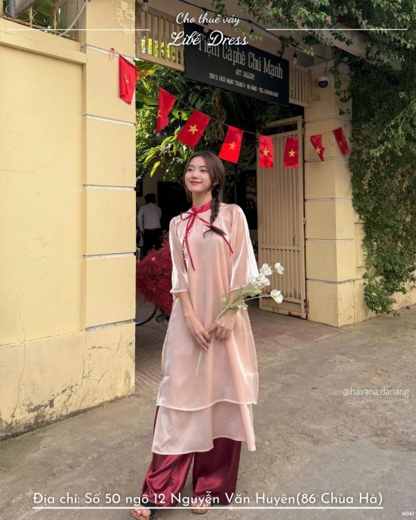 Áo Dài - AD162