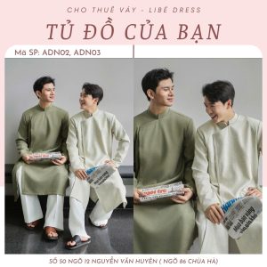 Áo Dài Nam - ADN02, ADN03