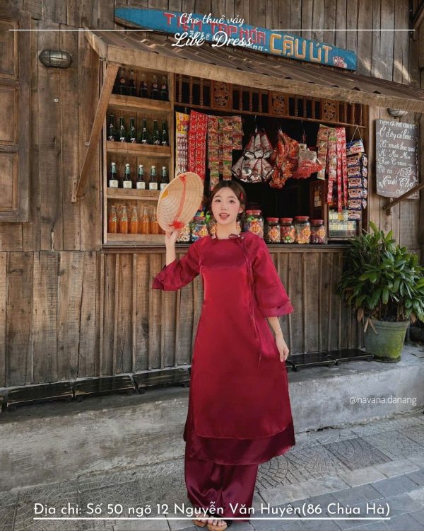 Áo Dài - AD165