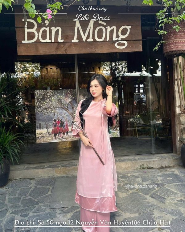 Áo Dài - AD166