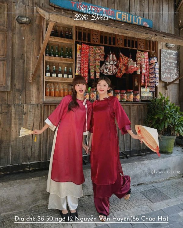 Áo Dài - AD165