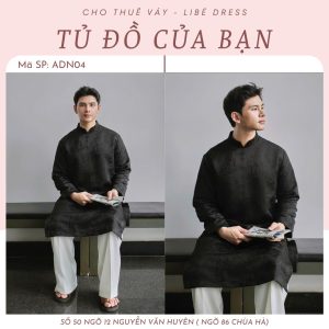 Áo Dài Nam - ADN04