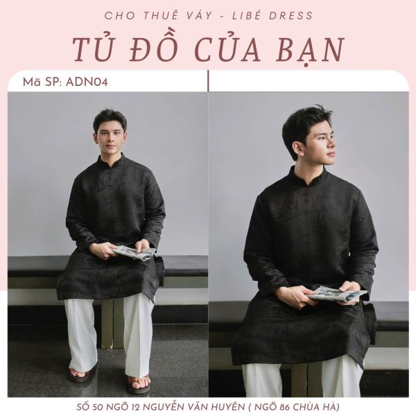 Áo Dài Nam - ADN04