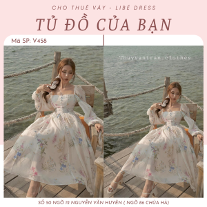 Váy - V458
