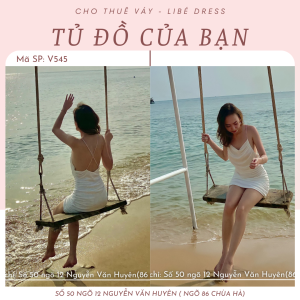 Váy - V545