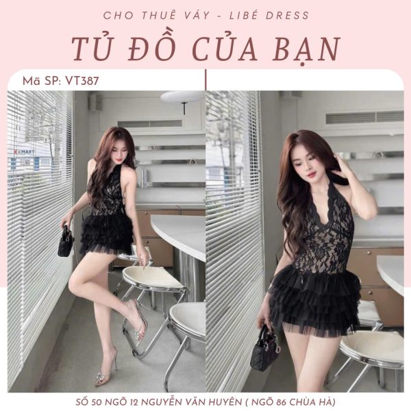 Váy Tiệc - VT387