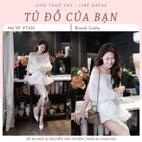 Váy Tiệc - VT403